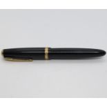 Parker duofold 14ct fountain pen