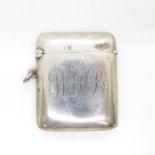 Good condition silver vesta 29g