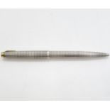 Sterling silver Parker ballpoint pen