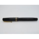 Swan Mabie Todd 14ct nib fountain pen