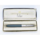 Boxed Parker fountain pen