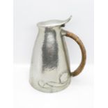 Archibald Knox Tudric Coffee Pot in pewter number 0307