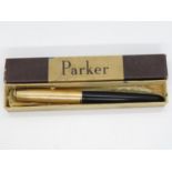 Parker fountain pen