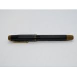 Onoto De La Rue fountain pen 14ct nib