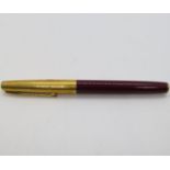 Waterman 18ct gold nib fountain pen