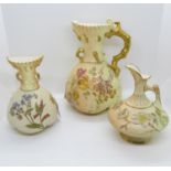 3x pieces Royal Worcester