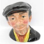 Body for Approval Trial No 1 Royal Doulton The Busker