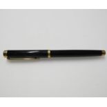 Waterman fountain pen with 18ct gold nib
