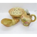 3x pieces Royal Worcester