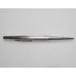 Silver HM Lifelong sterling silver propelling pencil