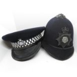 2x Lancashire Constabulary Police hats