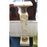 42" display marble plinth with 11" square top