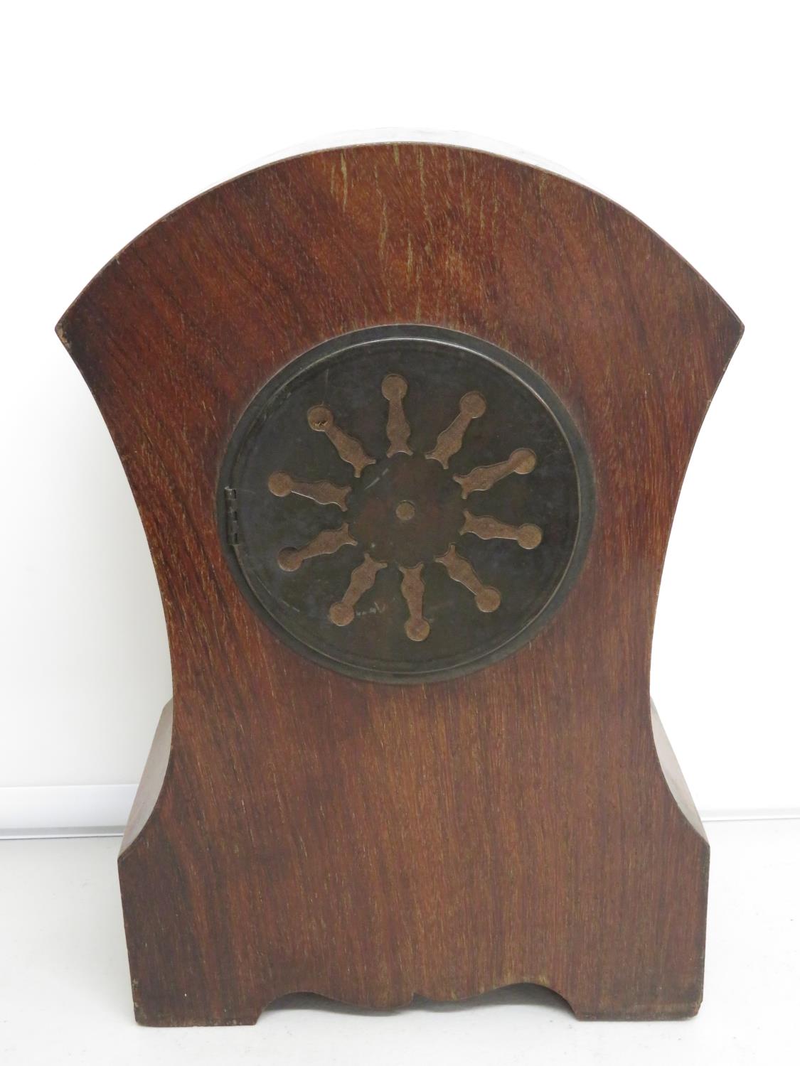 Mantle clock 12" high - not running - Bild 3 aus 4