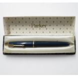 Parker Duofold boxed with a 14ct gold nib