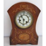 Mantle clock 12" high - not running