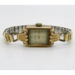 9ct gold ladies Rotary watch