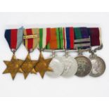 Group of RAF 527677 CH TECH CWN FLICK RAF - 7x medals in total