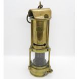 Routledge and Johnson Miner's lamp