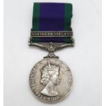 Medal to 24511498 Pte. PJ Moores Kings Own Borderers