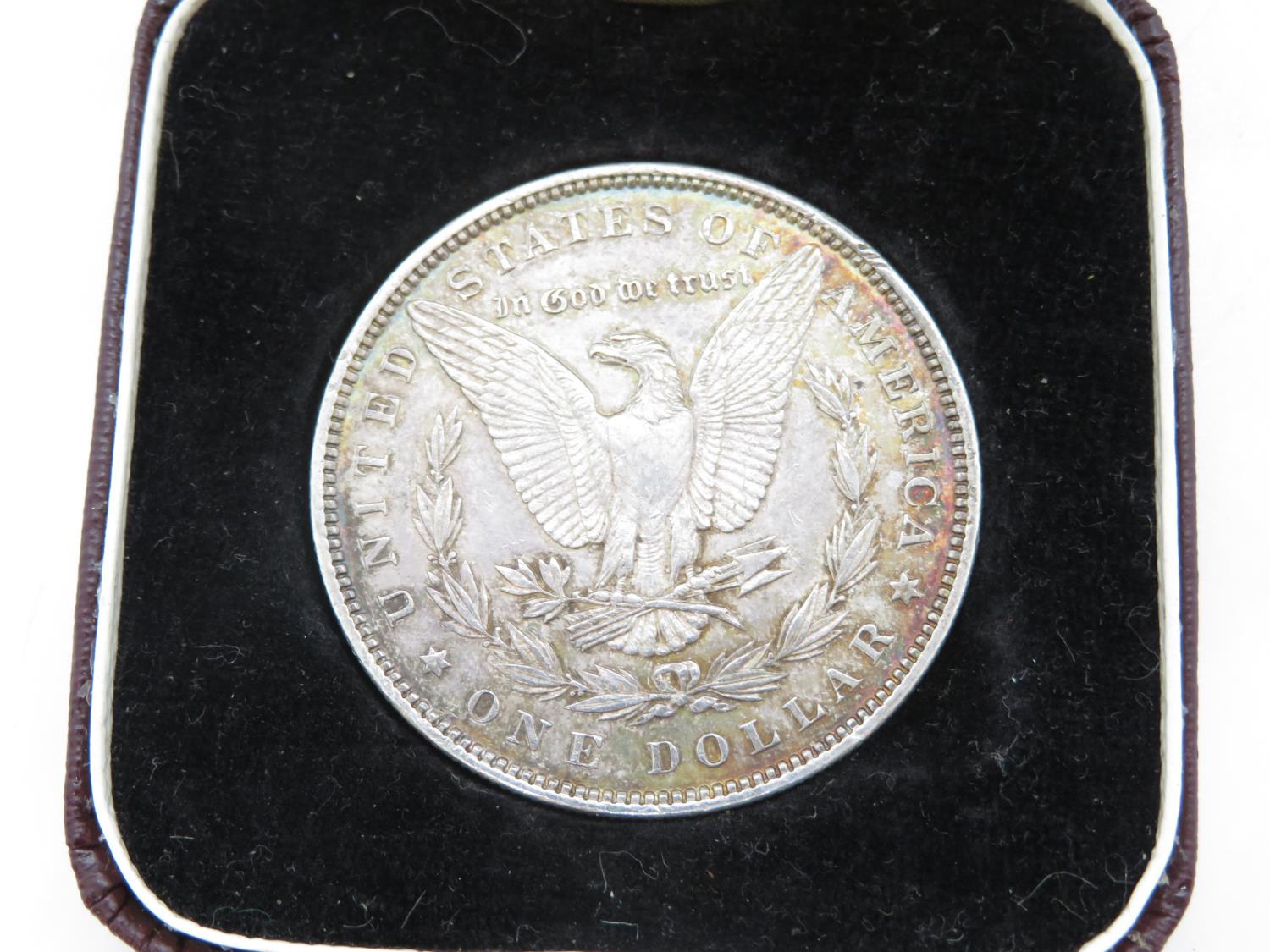 Rare 1896 silver Morgan dollar - Bild 3 aus 3