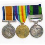 Trio of medals to 2/LIEUT.J.A.H.MAUND 2-3 Gurkhas