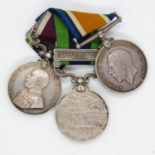 Group of 3x medals to 6933S SGT. T.M. Johnson I.O.D