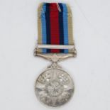 Afghan medal to Pte. Greenwold AG(SPS)