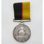 Sudan medal to 3699 Pte GJ Bliss 1/F War R Warwick Regiment