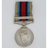 Afghan medal to SAC McDonnell RAF 30000761