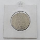 2009 Kew Gardens 50p coin