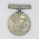 Korea medal to Pte. Wells Kings 22653131