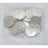 1 bag of 20x uncirculated 50p coins Paddington at Westminster