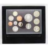 Royal Mint 2009 presentation case Kew Gardens 50p set