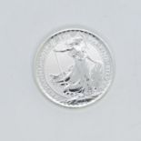 Britannia 2019 1oz 999 fine silver coin