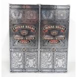 2x boxed Chivas Regal