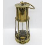 Bainbridge and Naylor Miner's lamp