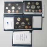 3x Royal Mint Proof Sets 1995, 1996, 1997
