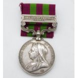 India General Medal Relief Pat CHITARAL to Pte. PALEY of the KK Rifle Corps