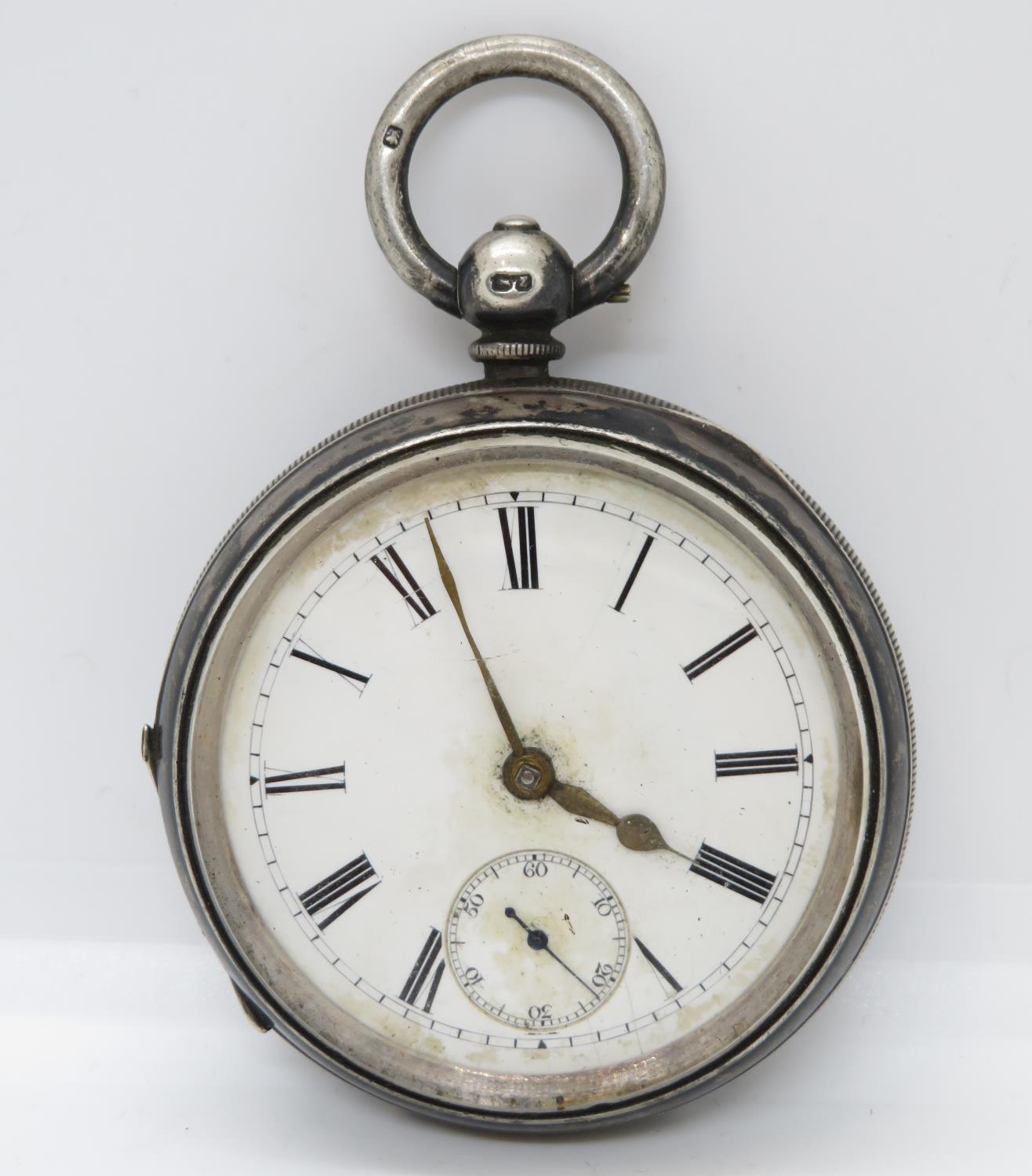 Large Gentleman's pocket watch - fully running but needs attention