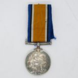 War medal unnamed