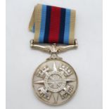 Operation Veritus medal in box Peel Royal Navy