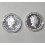 2x 1oz $25.00 in 999 pure silver