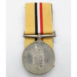 Iraq medal to Ken Molyneux Lancs.