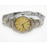 Rolex Oyster Precision stainless steel wristwatch