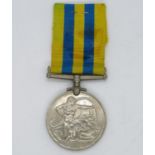 Korea medal to T/14418146 Sgt. S Edgar RASC