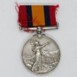 Mediterranean medal 7425 Cpl. H. Patterson Yorks Light Infantry