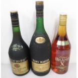 Remy Martin Napoleon Brand X Brandy