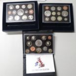 Royal Mint Proof Sets 2005, 2006 and 2007