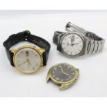 3x Mechanical Seiko watches - all running but need attention