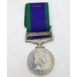 Air Operations Iraq medal OM(AW)2 to P.S.Roderick D241136E